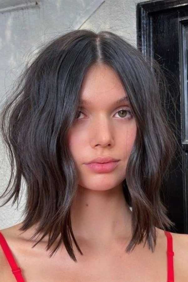 sleek-and-center-parted Sleek and Center-Parted