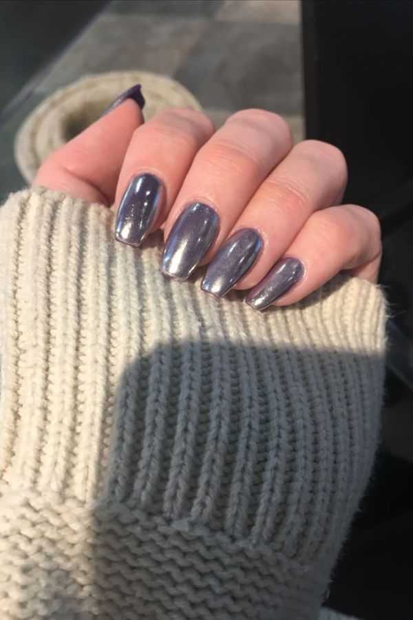 Sleek Metallic Accents