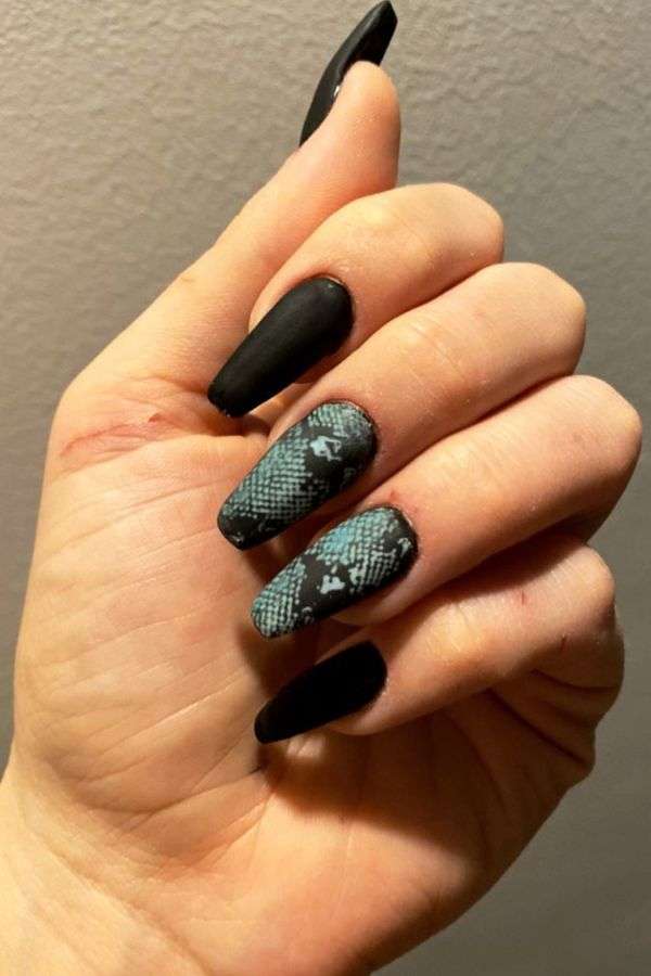 Snake Print Elegance