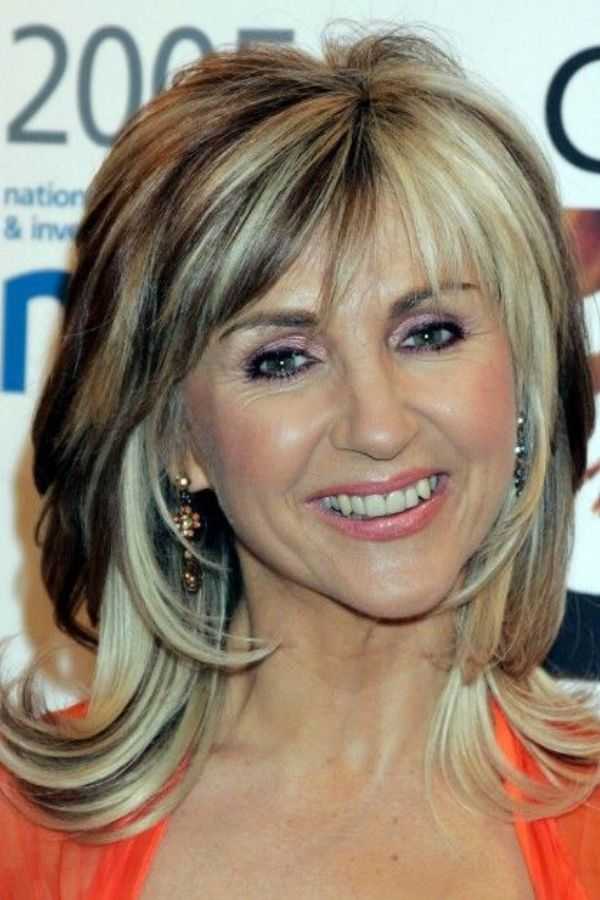 Soft Bangs with Layers