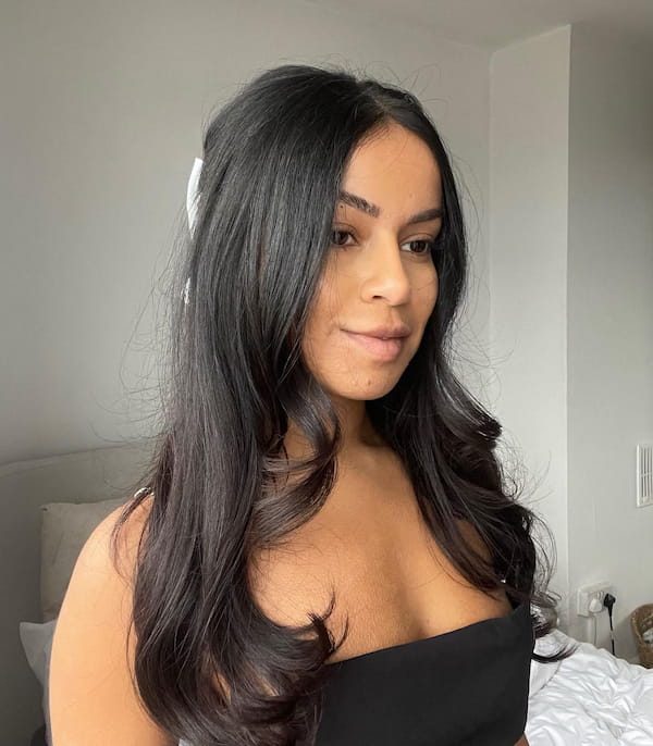 soft-bouncy-hair-with-layers Soft Bouncy Hair with Layers