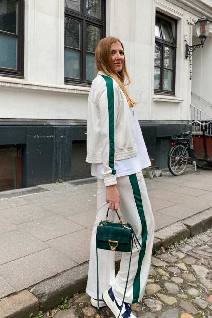 Side Stripes Jacket and Pants