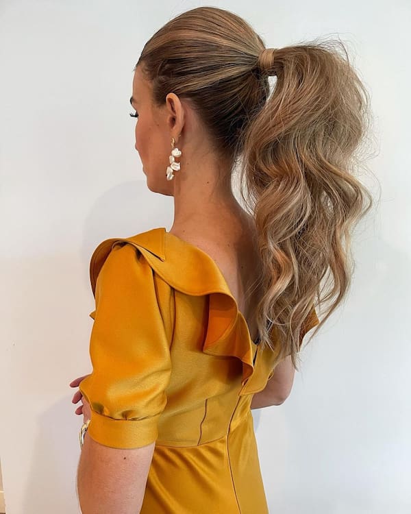 Spring Chic Ponytail