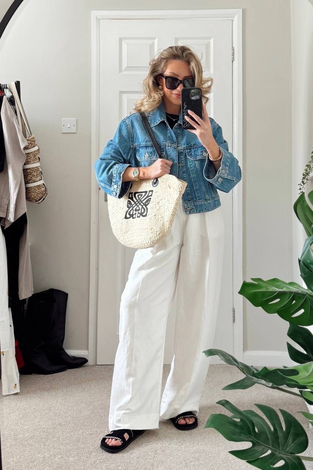 spring-outfits-18 Double Denim with a Twist