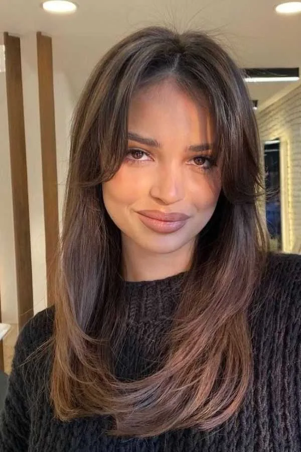 straight-hair-with-curtain-bangs-jpg Straight Hair with Curtain Bangs