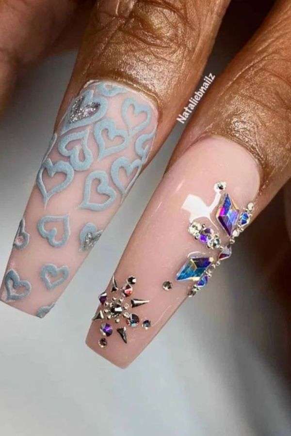 studded-snowflakes Studded Snowflakes