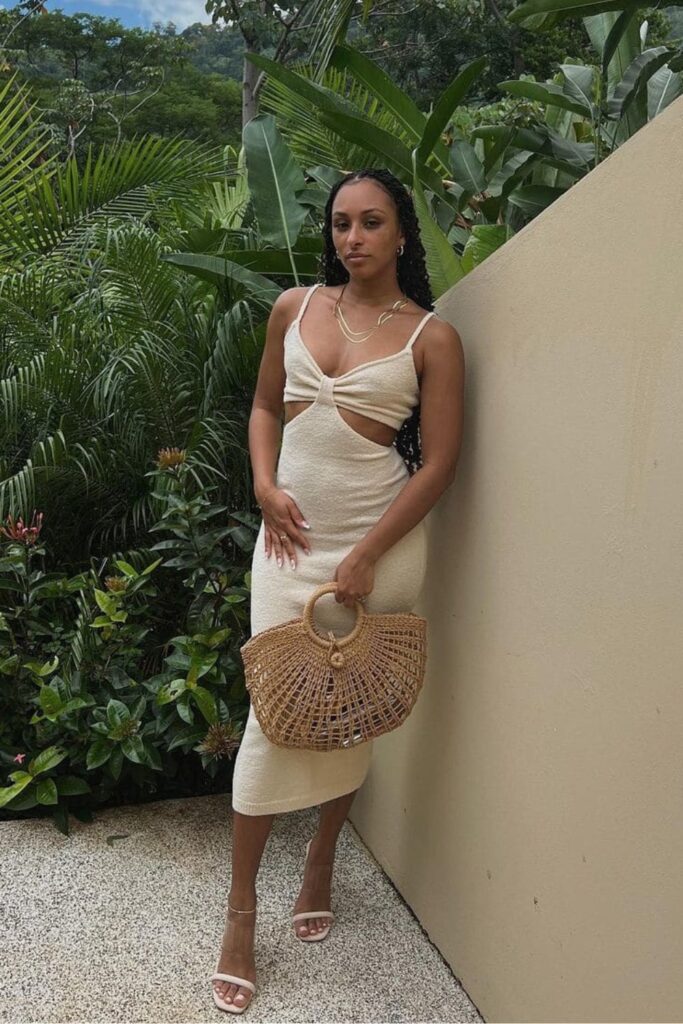 Cutout Bodycon Dress