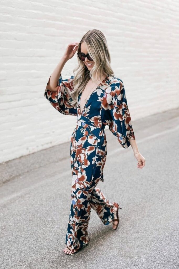 Floral Jumpsuit