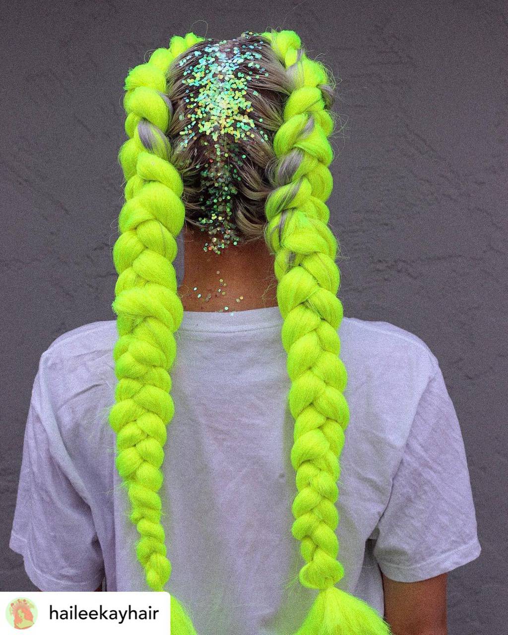 Blinged-out festival braids are the perfect summer hairstyle!