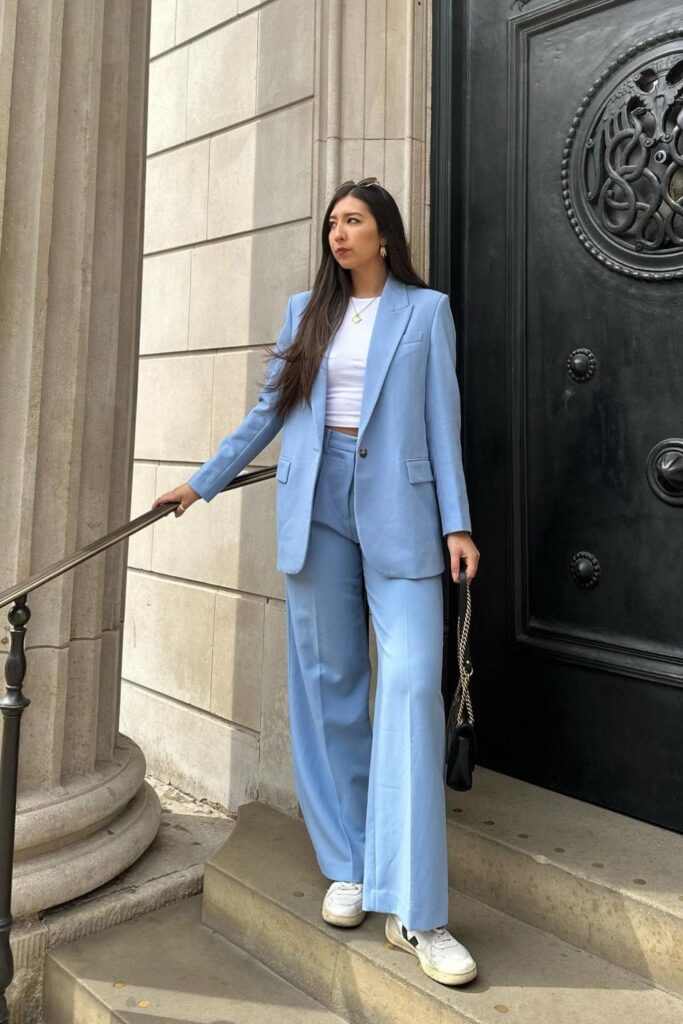 Blazer and Matching Trousers