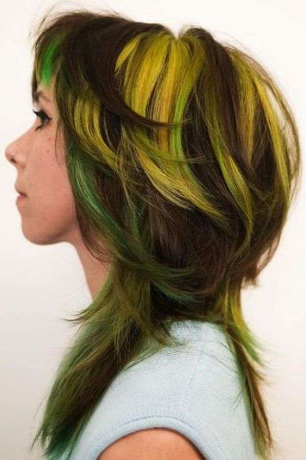 Sunset Seafoam Scissor Cut