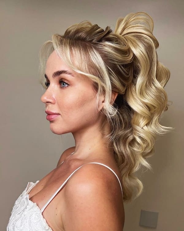 Super Textured Ponytail
