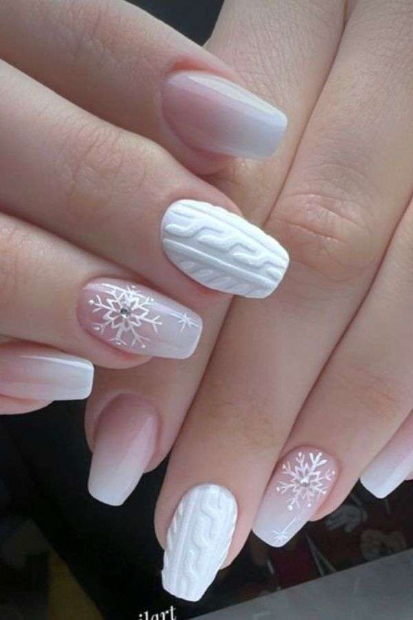 Sweater and Snowflake Combo