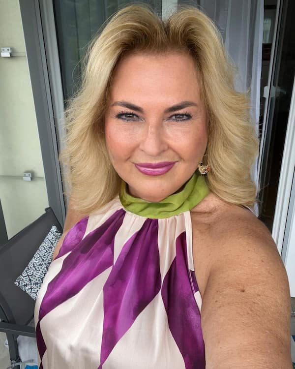 Symmetrical High Feathered Haircut