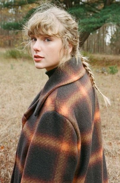 taylor-swift-hairstyles-11b Taylor Swift Evermore - album art 2020