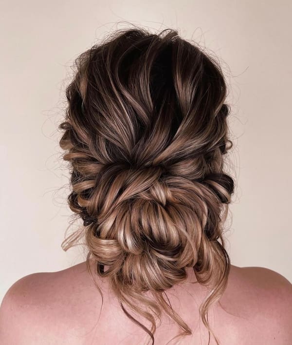 textured-classic-twist-updo Textured Classic Twist Updo