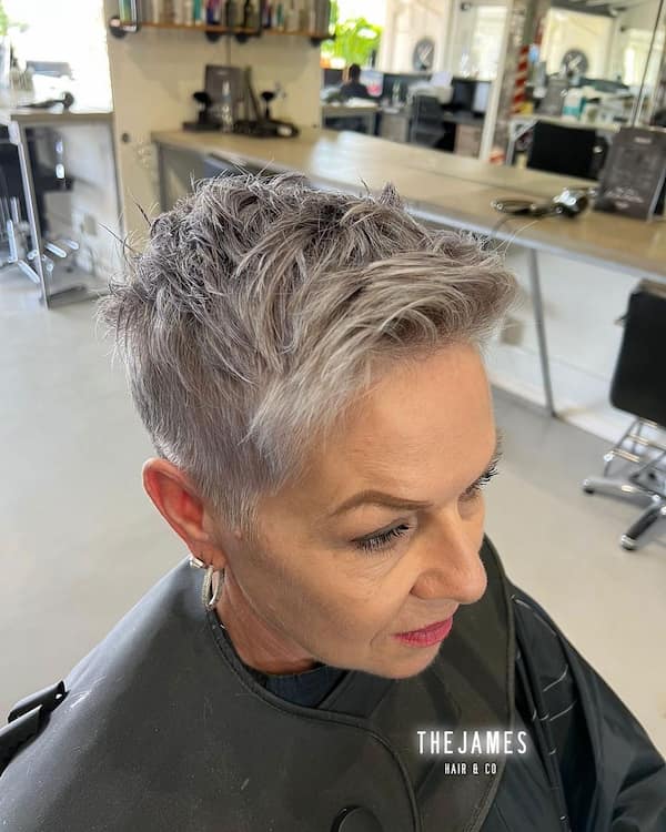 Textured Pixie Haircut