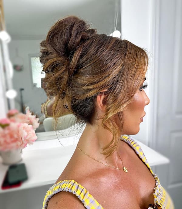 textured-updo-with-bangs