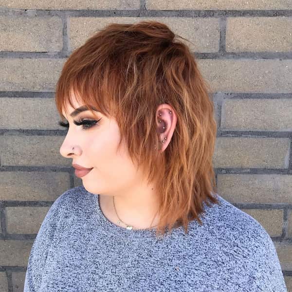 Textured Wavy Mullet