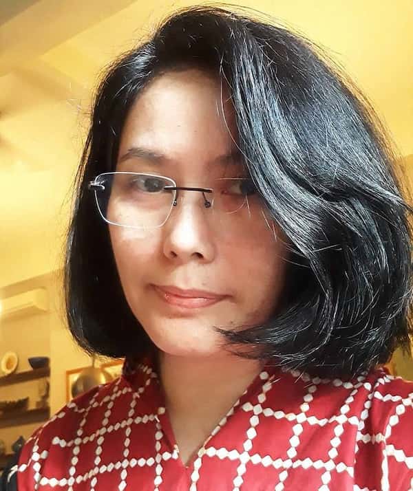 thick-layered-bob-cut Thick Layered Bob Cut