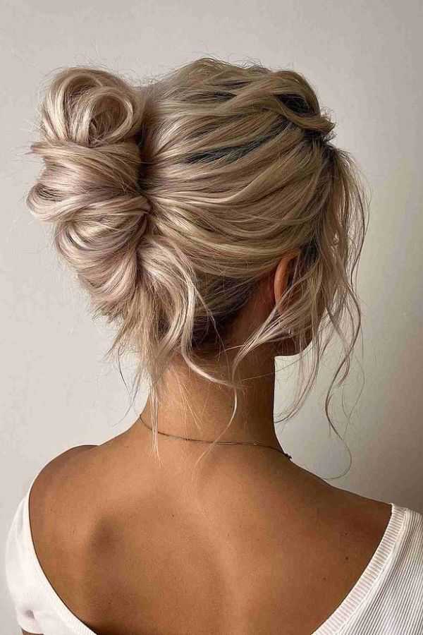 Tousled Updo