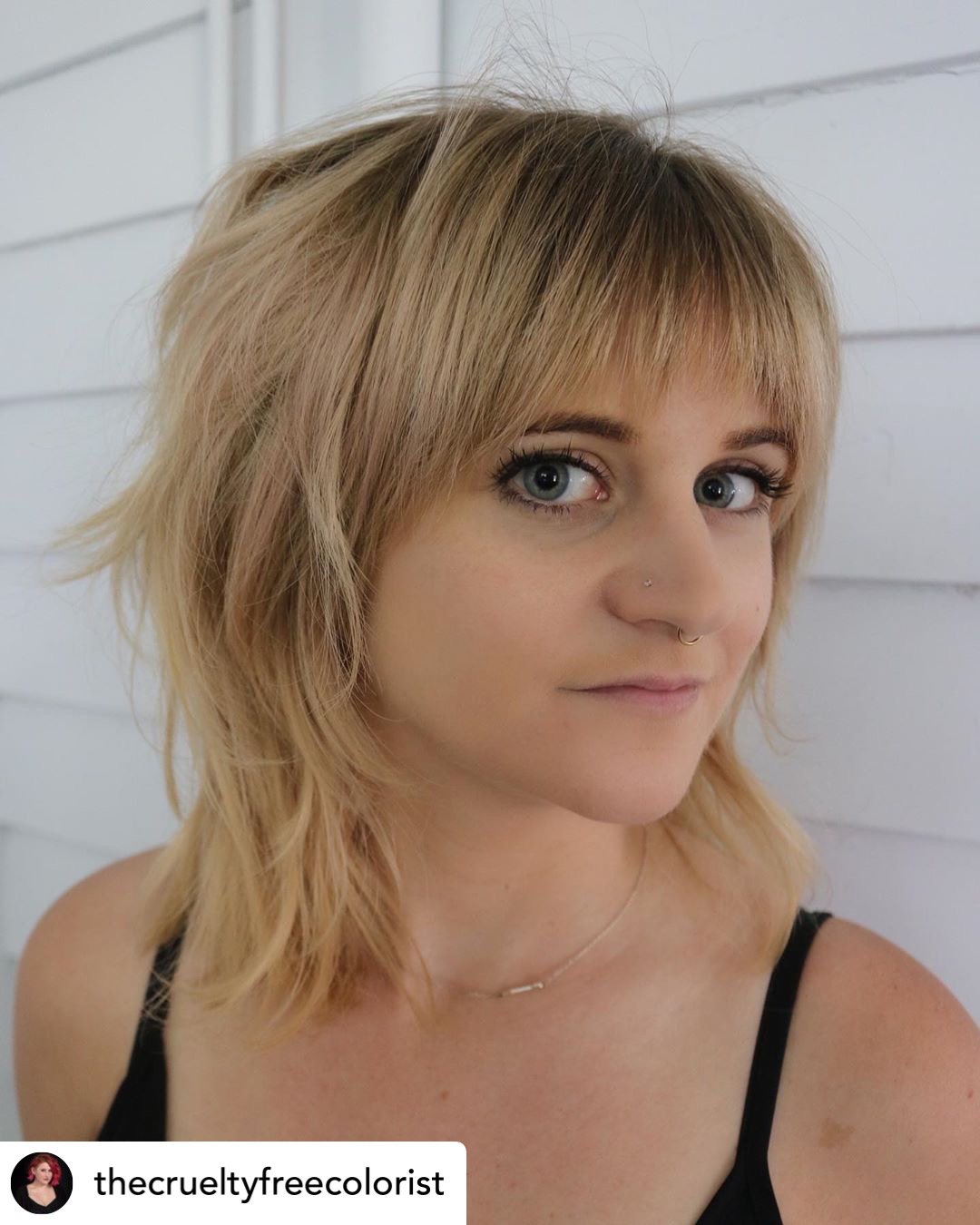 types-of-hairstyles-4 The modern shag haircut.