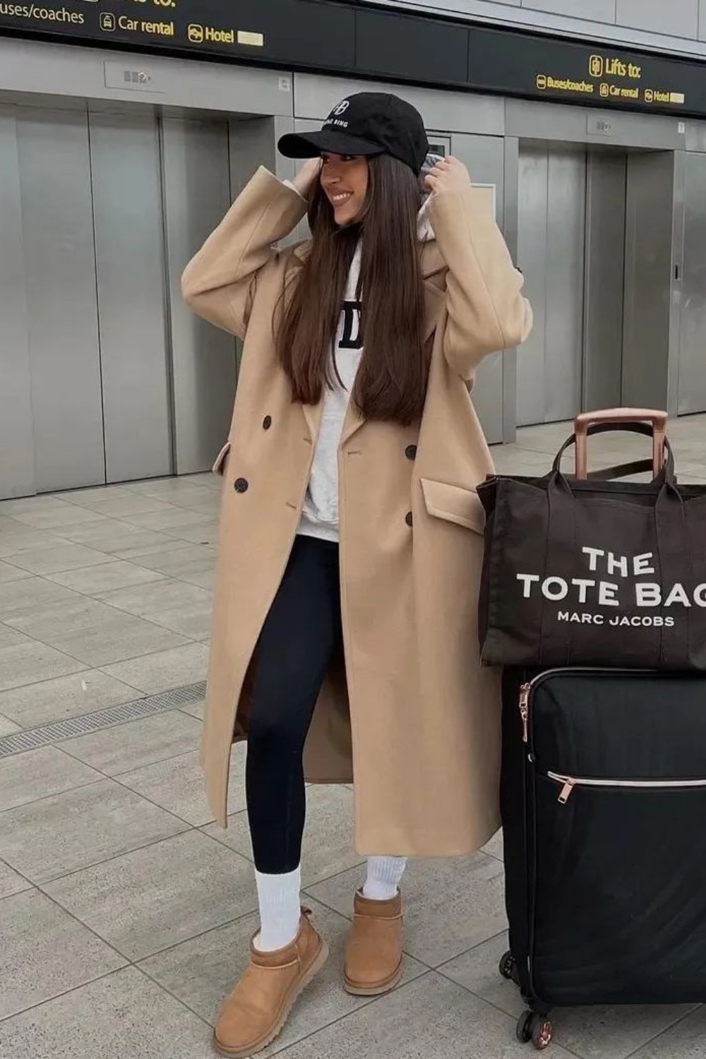 ugg-outfits-1 Cozy Chic in Beige and White