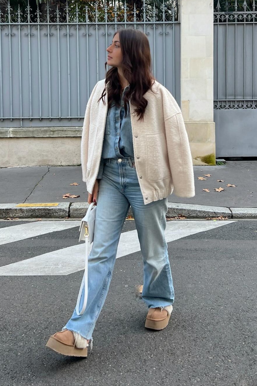 ugg-outfits-11 Layered Neutrals