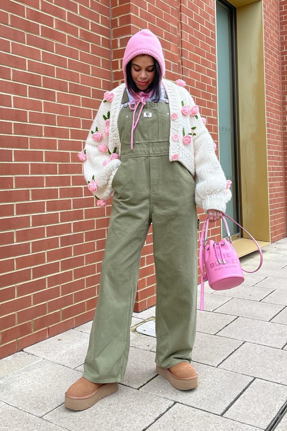 ugg-outfits-12 Playful and Pink