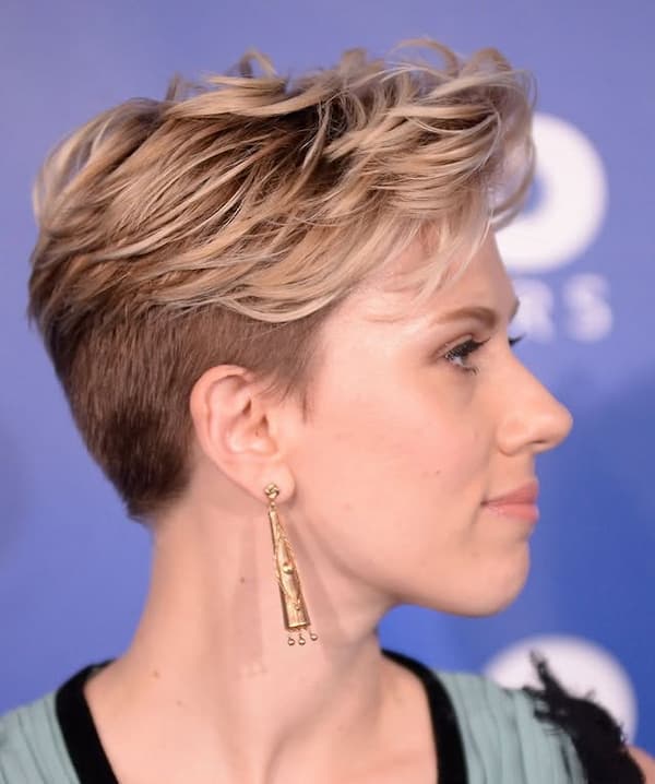 Undercut Pixie with Messy Layers