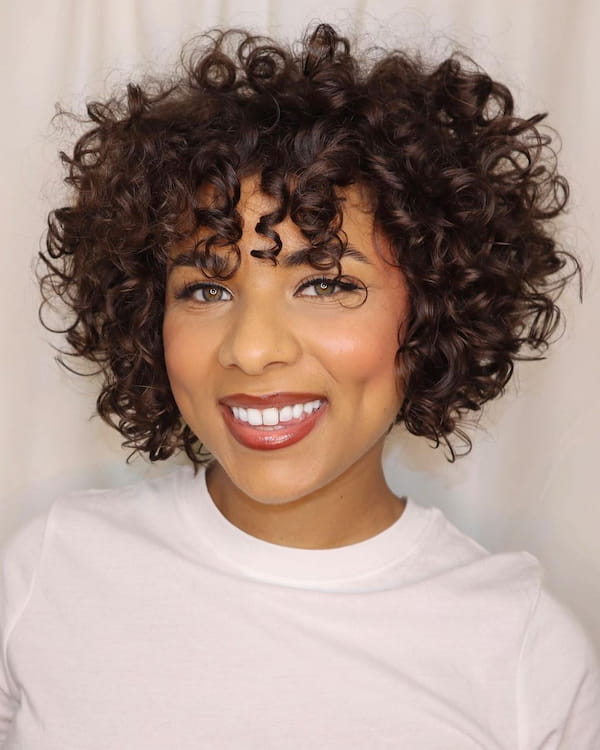 very-short-curly-hair-with-bangs Very Short Curly Hair with Bangs