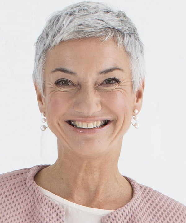 Very Short Pixie Haircut