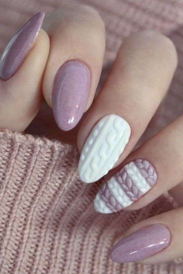 Warm Fireplace Nails