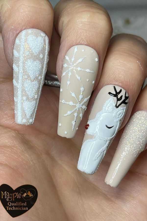 Whimsical Reindeer Accents