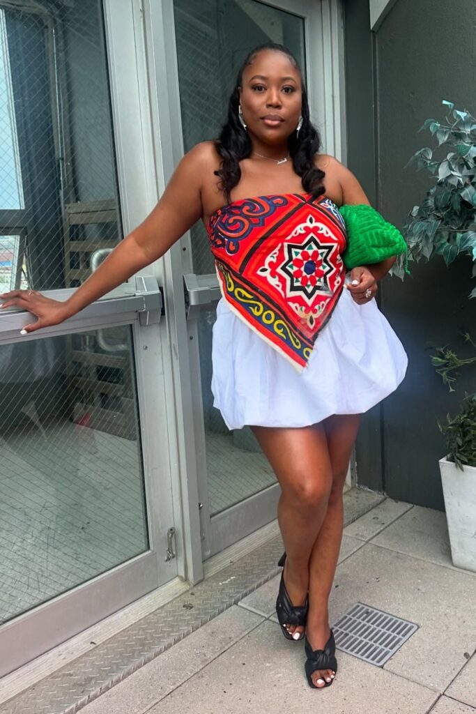 white-skirt-outfits-17-683x1024-1 Bandana Top and Mini Skirt