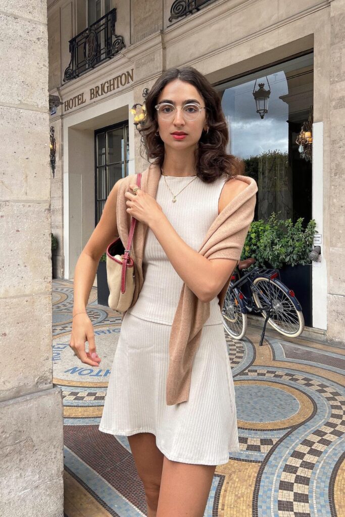 white-skirt-outfits-2-683x1024-1 White Ribbed Set with Cardigan