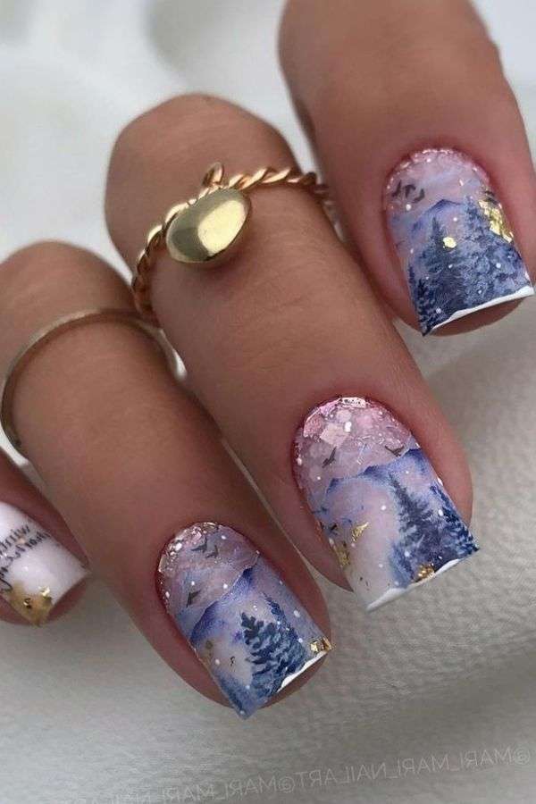 Winter Wonderland Landscapes