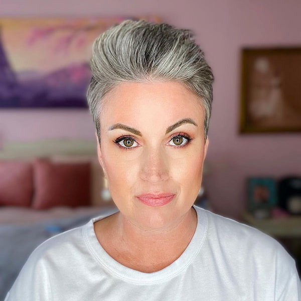 Wolfy Textured Pixie