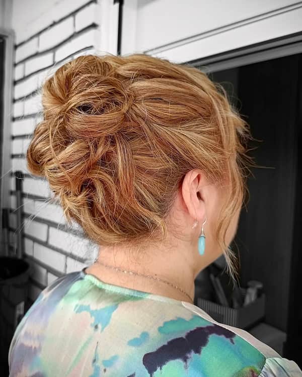 wrapped-bun-for-older-women Wrapped Bun for Older Women